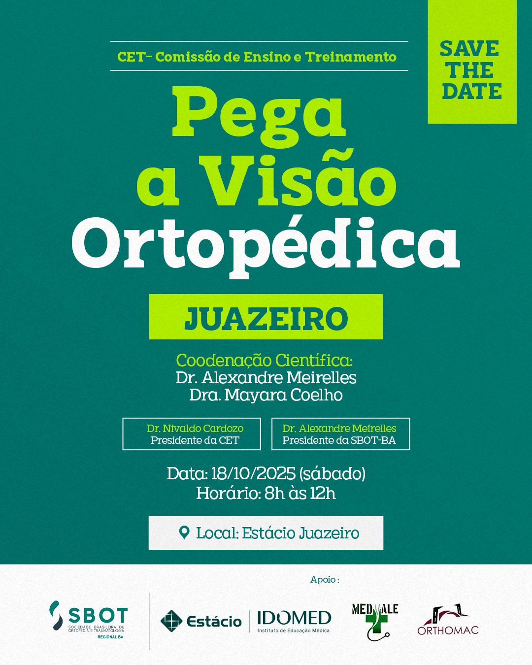 Pega a Visão Ortopédica / Juazeiro
