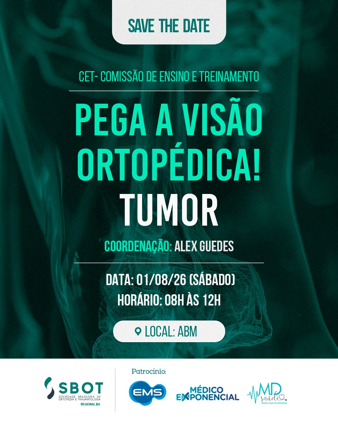 Pega a Visão Ortopédica Tumor